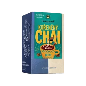 Sonnentor Chai kořeněný se skořicí, kardamomem a badyánem 18 x 1,8 g BIO